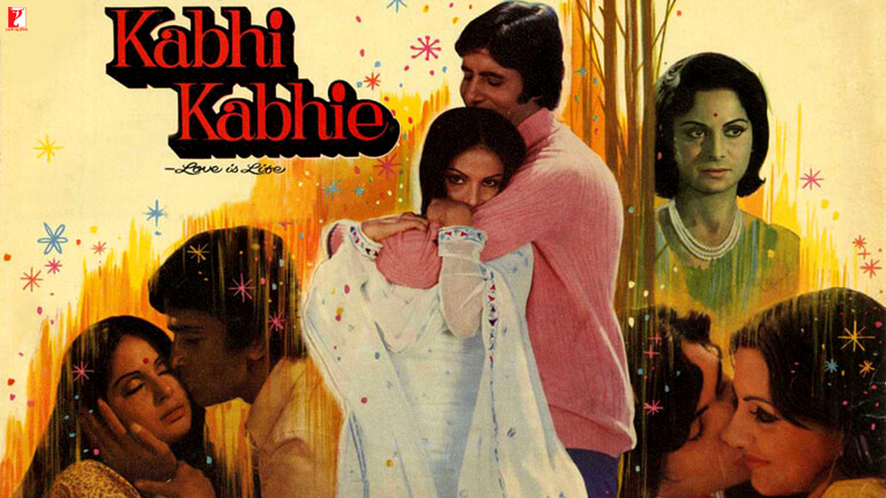 Kabhi Kabhie — Yash Chopra film poster
