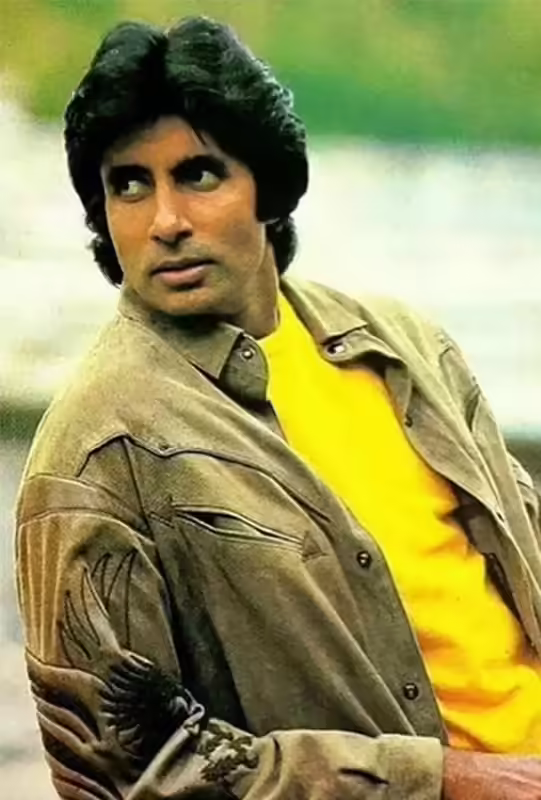 Amitabh Bachchan — Bollywood legend