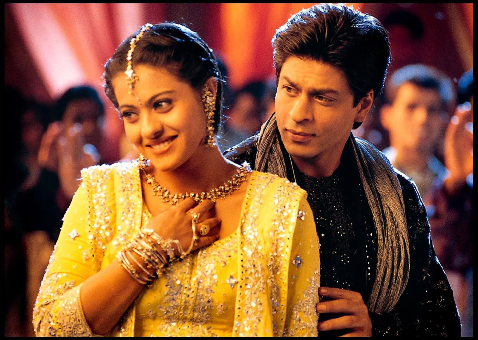 Shah Rukh Khan & Kajol (DDLJ, K3G)